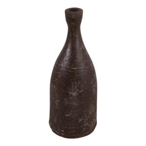 PAXTONCLIFF BROWN CANDLE HOLDER 11 (IN) 1