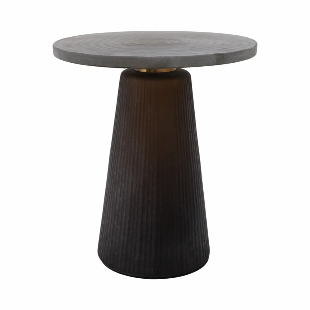 FORDHAMLAND GOLD TABLE 18 (IN)