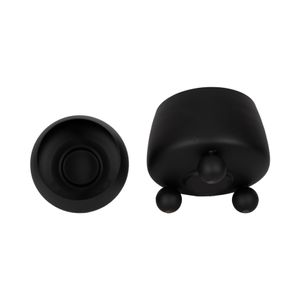 ALBAFIELD SET OF 2 BLACK PLANTER 9 (IN) 6