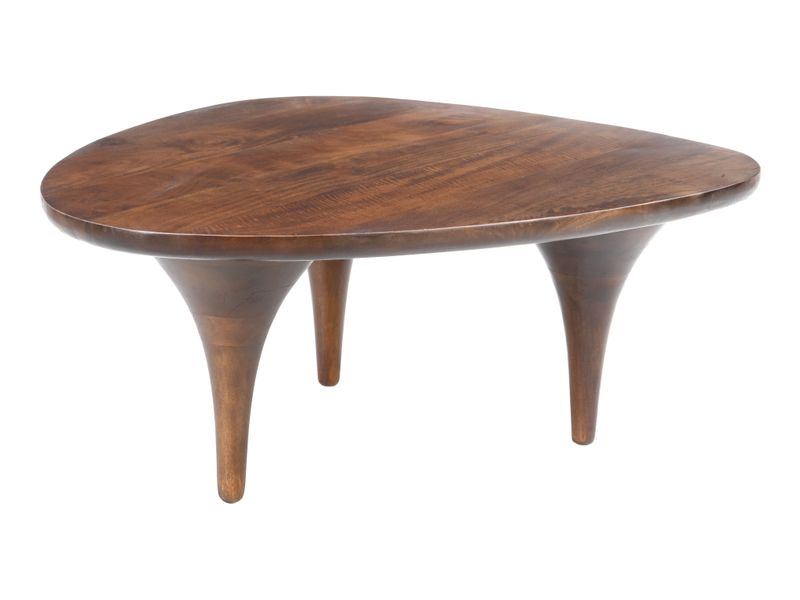 Spiker Coffee Table Walnut 5