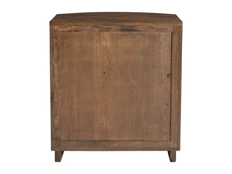 Sabia Nightstand Walnut 5