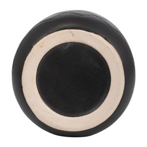 EMMONSFORD BLACK VASE 9 (IN) 8
