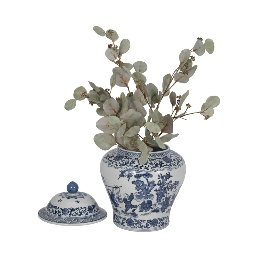BOLTONRIDGE BLUE CHINOISERIE 16 (IN)