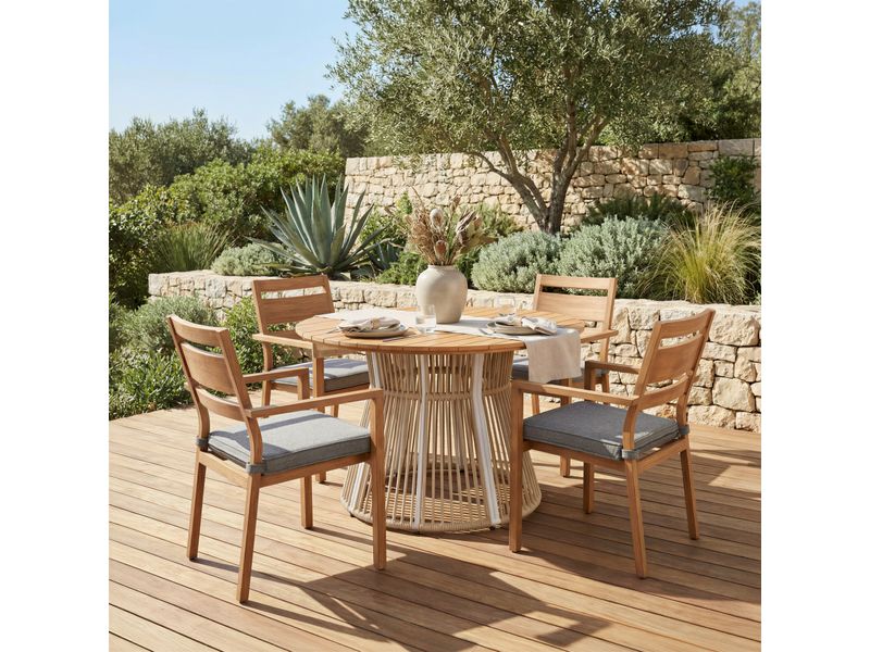 Toge Dining Table Natural 7