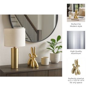 VERNONBEACH GOLD DECOR 8 (IN) 10