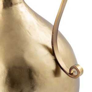 Shaffer Vase - Medium Brass 4