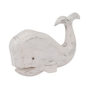 THEALAKE WHITE DECOR 9 (IN) 3