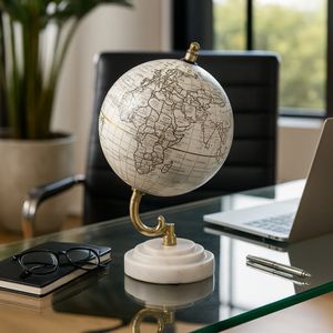 RYLANRIDGE WHITE GLOBE 10 (IN) 11