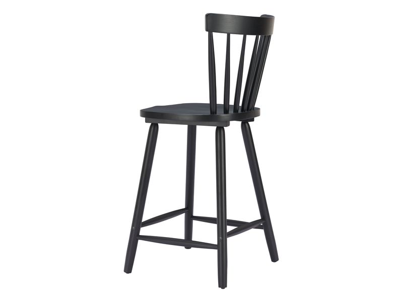 Tyce Counter Stool Black 6