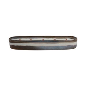 DALEYSTONE BLUE WAVES VELHA CANDLE 3 (IN) 5