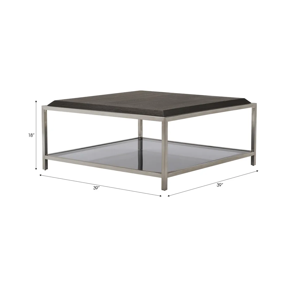 FORDHAMCLIFF BROWN COFFEE TABLE 18 (IN)