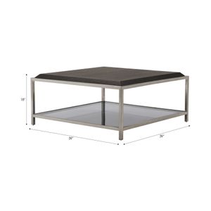 FORDHAMCLIFF BROWN COFFEE TABLE 18 (IN) 4