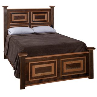 Colonial Barnwood Potomac Bed - King