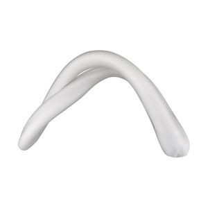Twisted Decorative Object - White 2