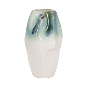 ALDERVALE WHITE VASE 14 (IN) 6