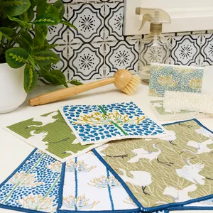 Egret & Reed Pop-Up Sponge Set 3 4