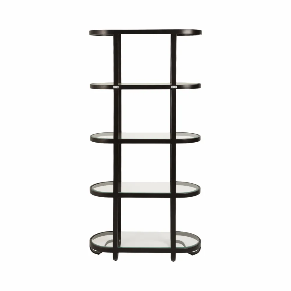 CASEYPORT BLACK SHELF 78 (IN)
