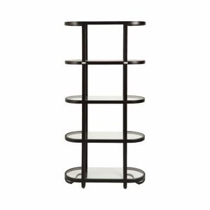 CASEYPORT BLACK SHELF 78 (IN) 5