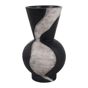 BLAIRRUN WHITE VASE 18 (IN) 7