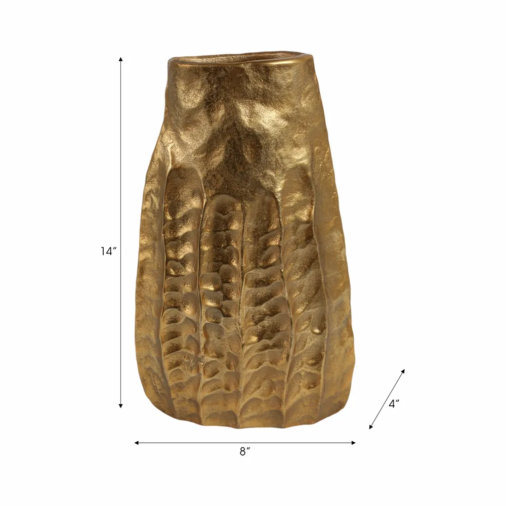 FORD GOLD VASE 14 (IN)