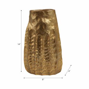 FORD GOLD VASE 14 (IN) 9