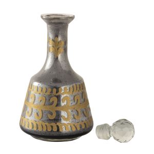 Kemal Bottle - Set of 3 Antique Silver 18