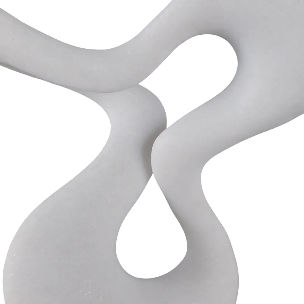 DARRENLAND WHITE DECOR 12 (IN)