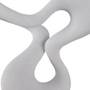 DARRENLAND WHITE DECOR 12 (IN) 7