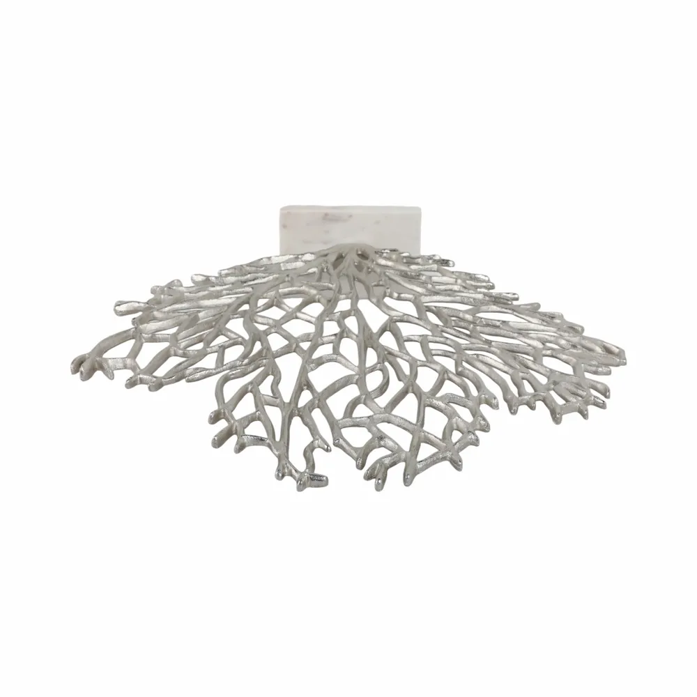 BENTONSIDE SILVER DECOR 21 (IN)