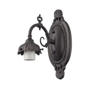 Mix-N-Match 8'' High 1-Light Sconce - Tiffany Bronze 5