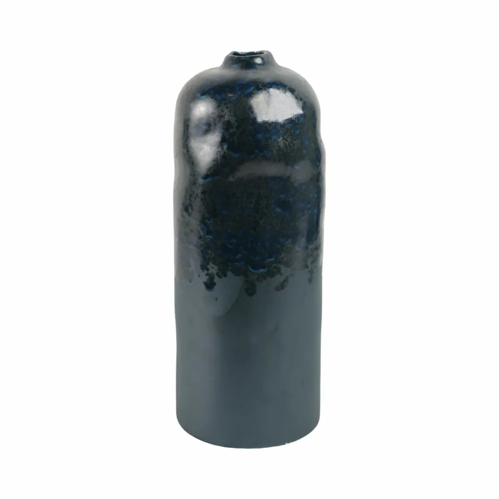 MILLERBEACH BLUE VASE 17 (IN)