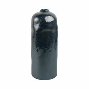 MILLERBEACH BLUE VASE 17 (IN) 4