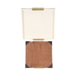 HENSONGROVE SET OF 2 IVORY TRAY 2 (IN) 8
