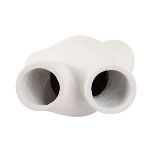 WINTONMILL WHITE VASE 14 (IN) 7