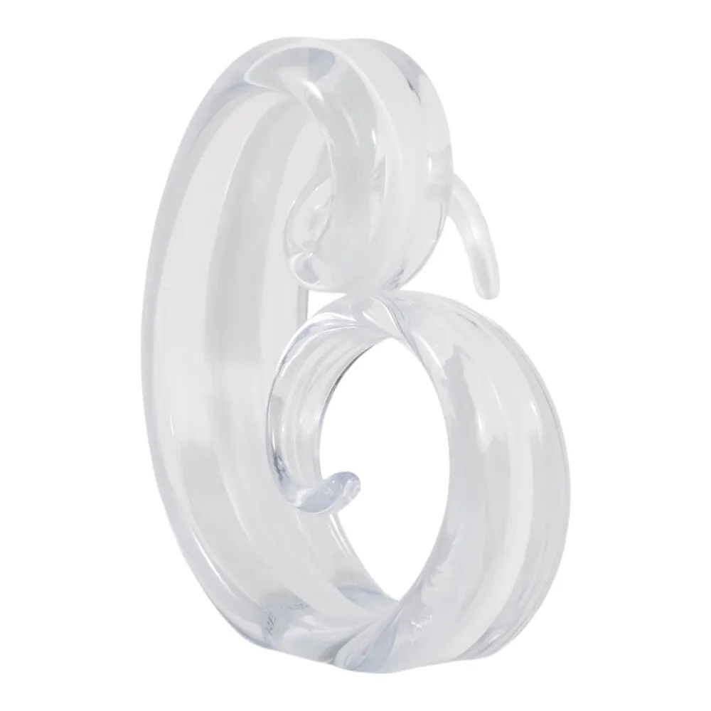 ELDERROSE CLEAR DECOR 9 (IN)