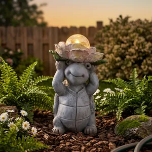 DALEPARK GRAY GARDEN STATUARY 15 (IN) 2