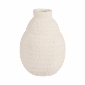 MORRISCLIFF WHITE VASE 14 (IN) 1