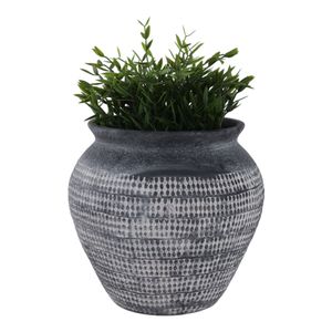 HARKENDALE BLACK VASE 9 (IN) 3