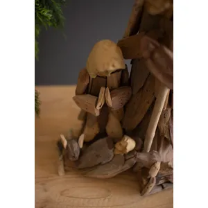Driftwood Mary, Joseph and Jesus 3