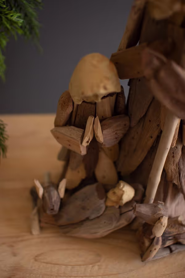 Driftwood Mary, Joseph and Jesus
