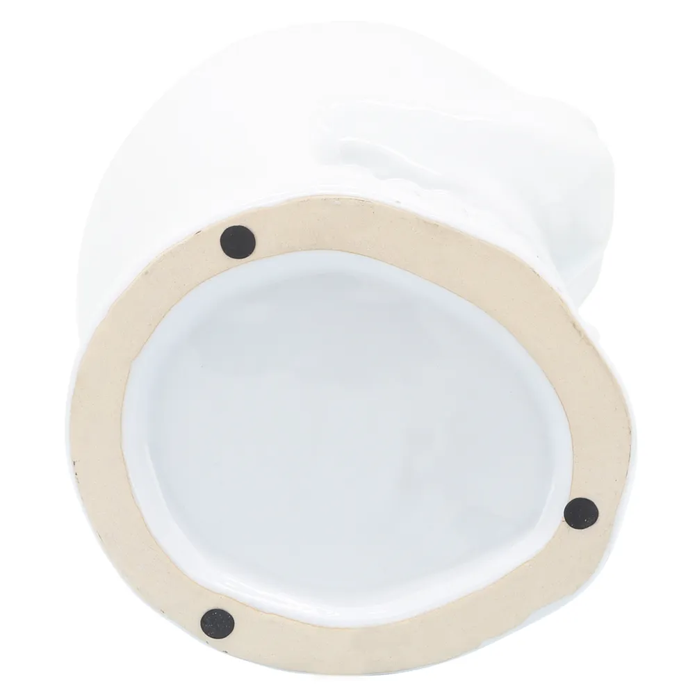 LINDENCLIFF WHITE VASE 5 (IN)