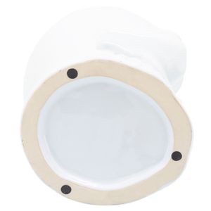 LINDENCLIFF WHITE VASE 5 (IN) 8