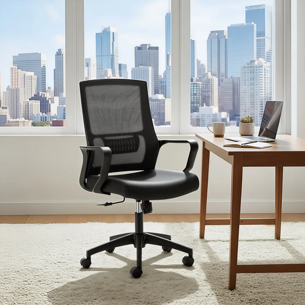 Jett Low Back Office Chair Black
