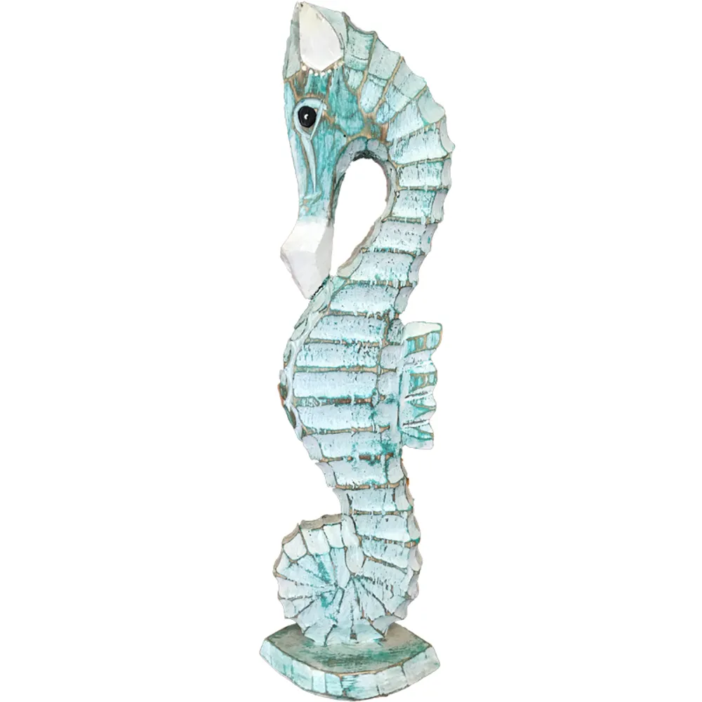 MEDIUM SEAHORSE WALL PLAQUE