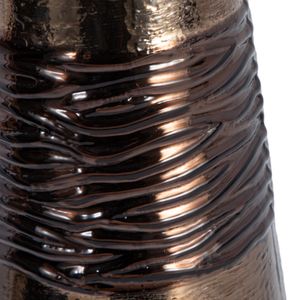 BRUNOGATE BRONZE CANDLE HOLDER 19 (IN) 6