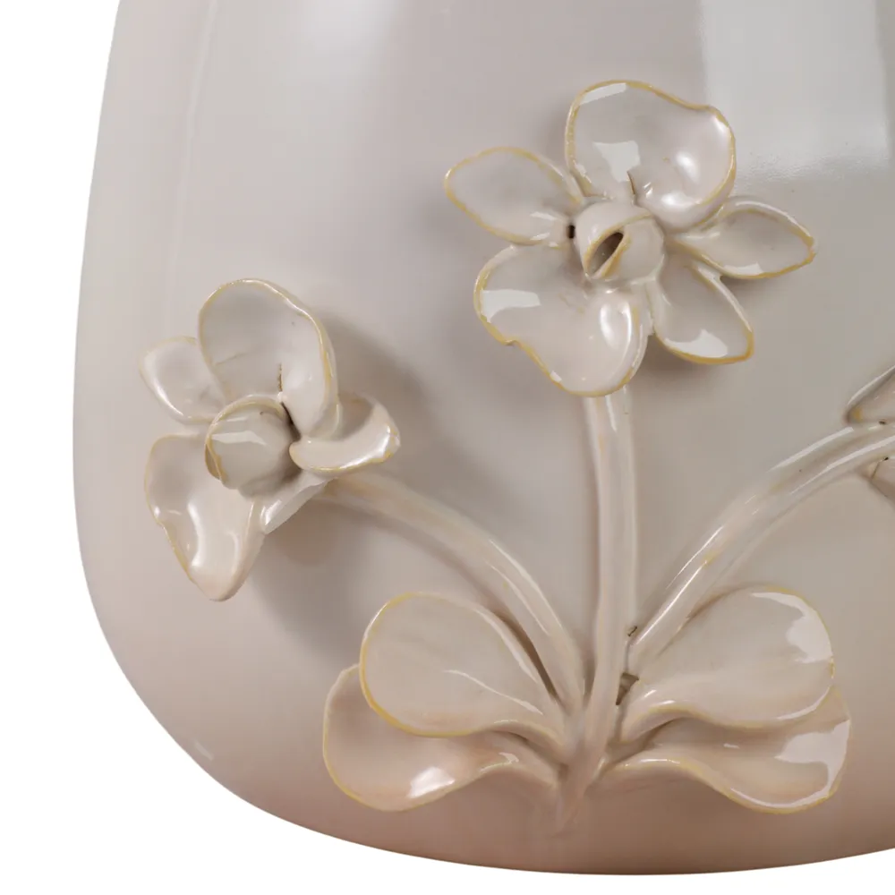VINSONRUN IVORY PLANTER 7 (IN)