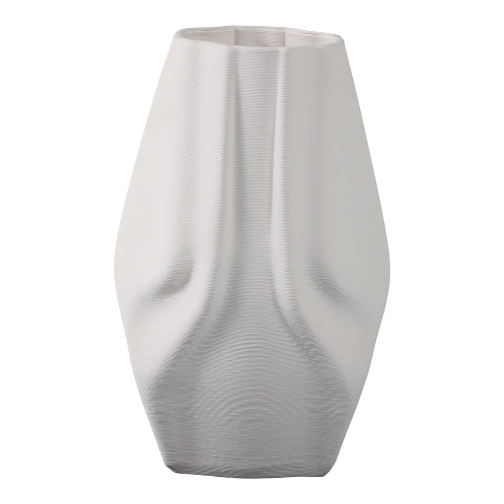 GARTONLEY IVORY VASE 11 (IN)