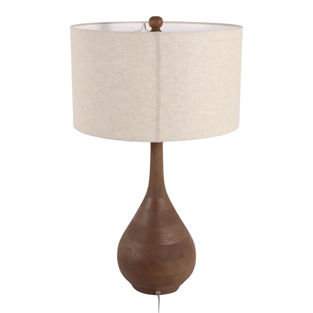 CLAYTONHAVEN BROWN LAMP 29 (IN)