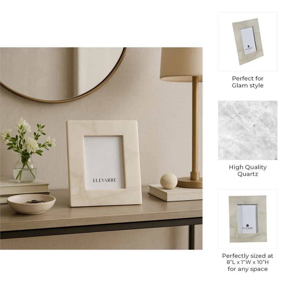 COOPERHAVEN WHITE FRAME 10 (IN)