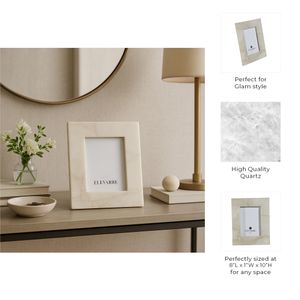 COOPERHAVEN WHITE FRAME 10 (IN) 9